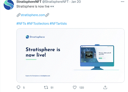 NFT Marketplaces and the launch of world’s first feeless NFT platform